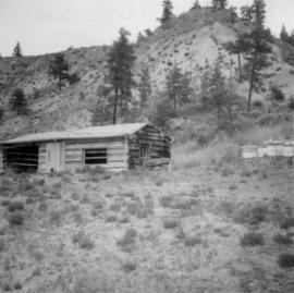 Login cabin of Dot Ranch