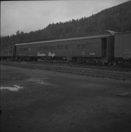 CPR service auxiliary car at Revelstoke
