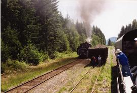 Canfor Logging Railway