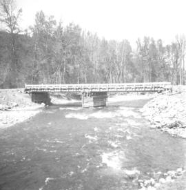 Bridge over Clearwater River