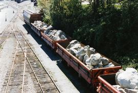 Esquimalt & Nanaimo Railway yards, Nanaimo