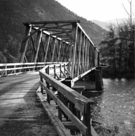 Bridge over Similkameen River