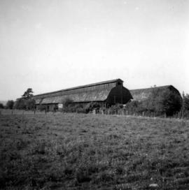Peat barns on New Westminster Highway on Lulu Island