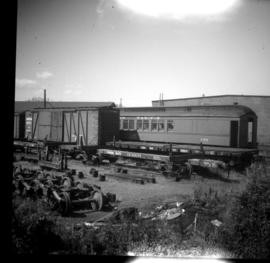 Esquimalt & Nanaimo Railway yards