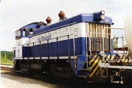 Sister locomotive of General Motors switcher
