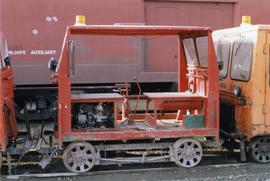 CN Kamloops Junction track trolley