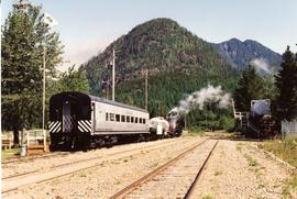Canfor Logging Railway tourist attraction