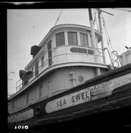 Steam tug "Seaswell" on the Pitts River