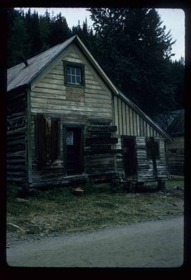 Barkerville - Log House