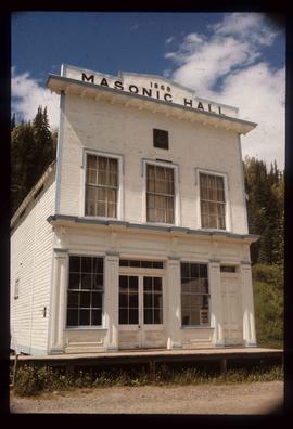 Barkerville - Masonic Hall