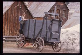 Barkerville - Freight Wagon