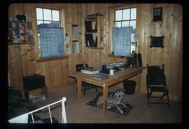 Fort St. James - Hudson's Bay Company - Office Interior
