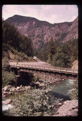 Cayoosh Creek - Bridge