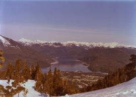 View north from the Rainbow Lake Ski Club
