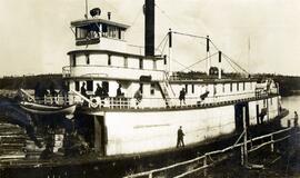Steamboat on the Nechako River