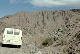 Hoodoos by the Chilcotin River