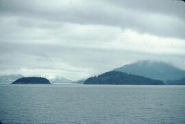 Gooden Island in the Queen Charlotte Islands