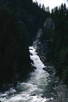 Rapids on Skagit River, Manning Park