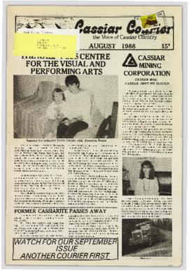 Cassiar Courier - August 1988