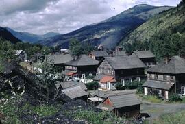 Residential area near the Michel Coal Project