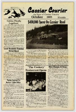 Cassiar Courier - October 1985