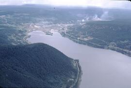 Aerial view of Williams Lake