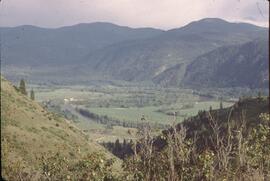 Valley bottom of the Kettle River above Grand Forks