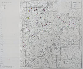 Aleza Lake Forest map with forest cover labels annotated