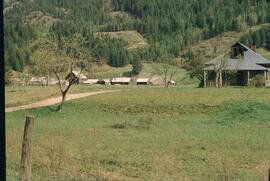 Farmstead in the Slocan Valley
