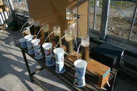 Soil sediment experiment