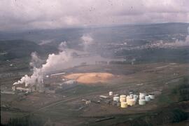 Pulp mill and refinery in Prince George