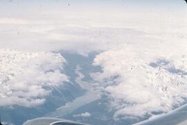Aerial view of Bridge Lake
