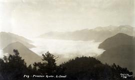 Fog, Fraser River, Lillooet