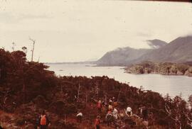 University of British Columbia field study group on Anthony Island