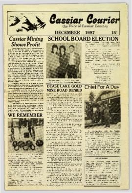 Cassiar Courier - December 1987