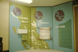 Agricultural Land Commission display at Fort Langley