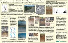 "The Pedological Record of Loess Deposition, Fire, and Slope Processes: Kluane Lake, Yukon"