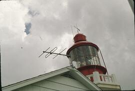 Lighthouse at Carmanah Point on the West Coast Trail