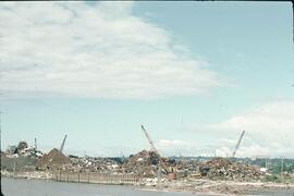 Junk yard near New Westminster