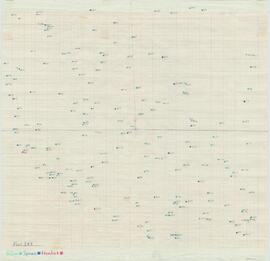Aleza Lake Research Forest Plot 149 Hand-drawn Plot Map