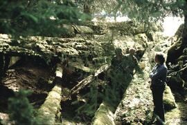 University of British Columbia field study group on Anthony Island