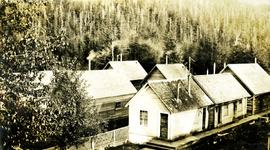 Cannery bunkhouses