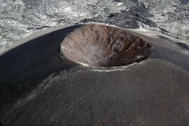 Volcaninc cone at Mount Edziza Provincial Park