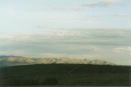Richardson Mts at dusk, Dempster Hwy - 01