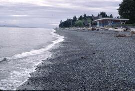 Beach at Qualicum Beach