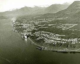 Aerial view of Prince Rupert