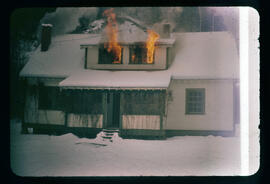 Ranger station at Aleza Lake Experiment Station