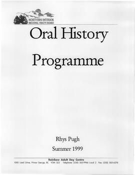 Rainbow Adult Day Centre Oral History Programme