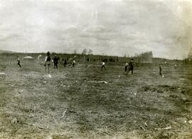 Sports on Victoria Day at Fort Fraser
