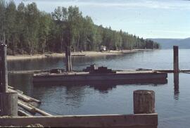 Wharf on Mabel Lake